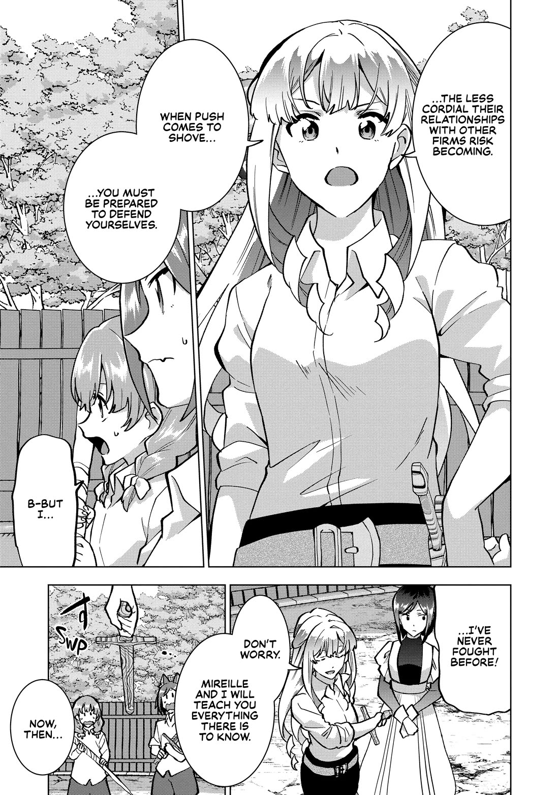 A Livid Lady's Guide to Getting Even: How I Crushed My Homeland with My Mighty Grimoires Chapter 21 page 23 - Chapter 21