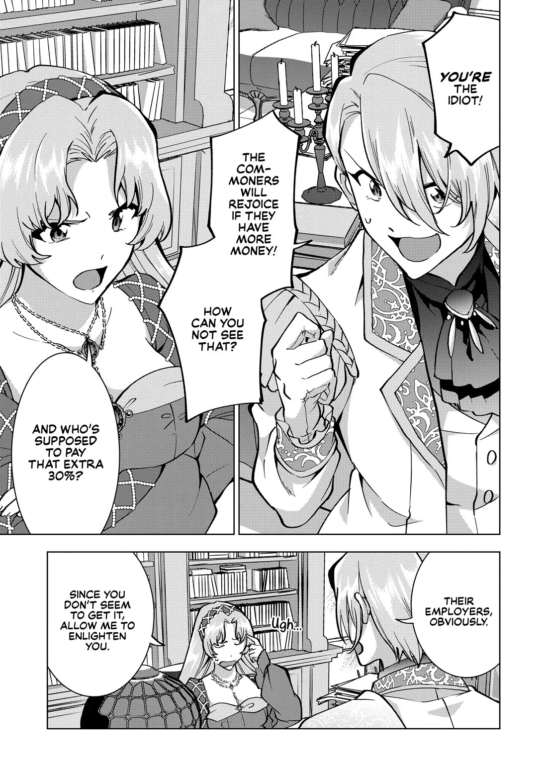 A Livid Lady's Guide to Getting Even: How I Crushed My Homeland with My Mighty Grimoires Chapter 21 page 3 - Chapter 21