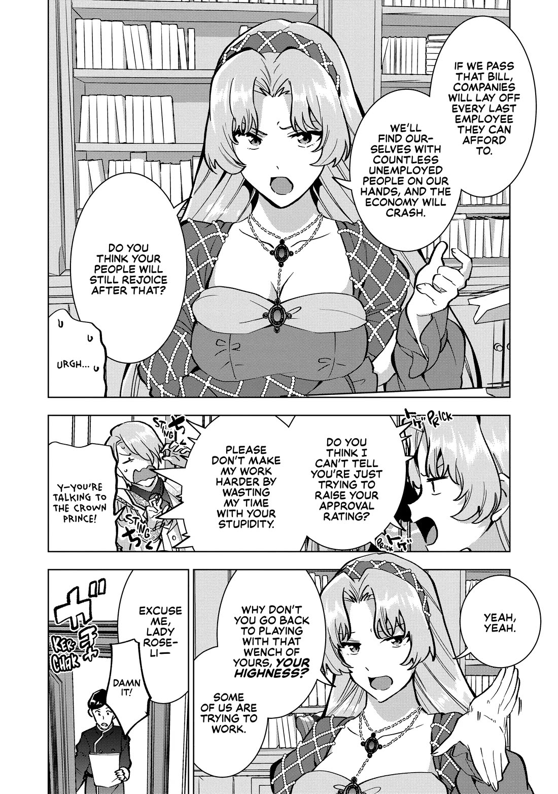 A Livid Lady's Guide to Getting Even: How I Crushed My Homeland with My Mighty Grimoires Chapter 21 page 4 - Chapter 21