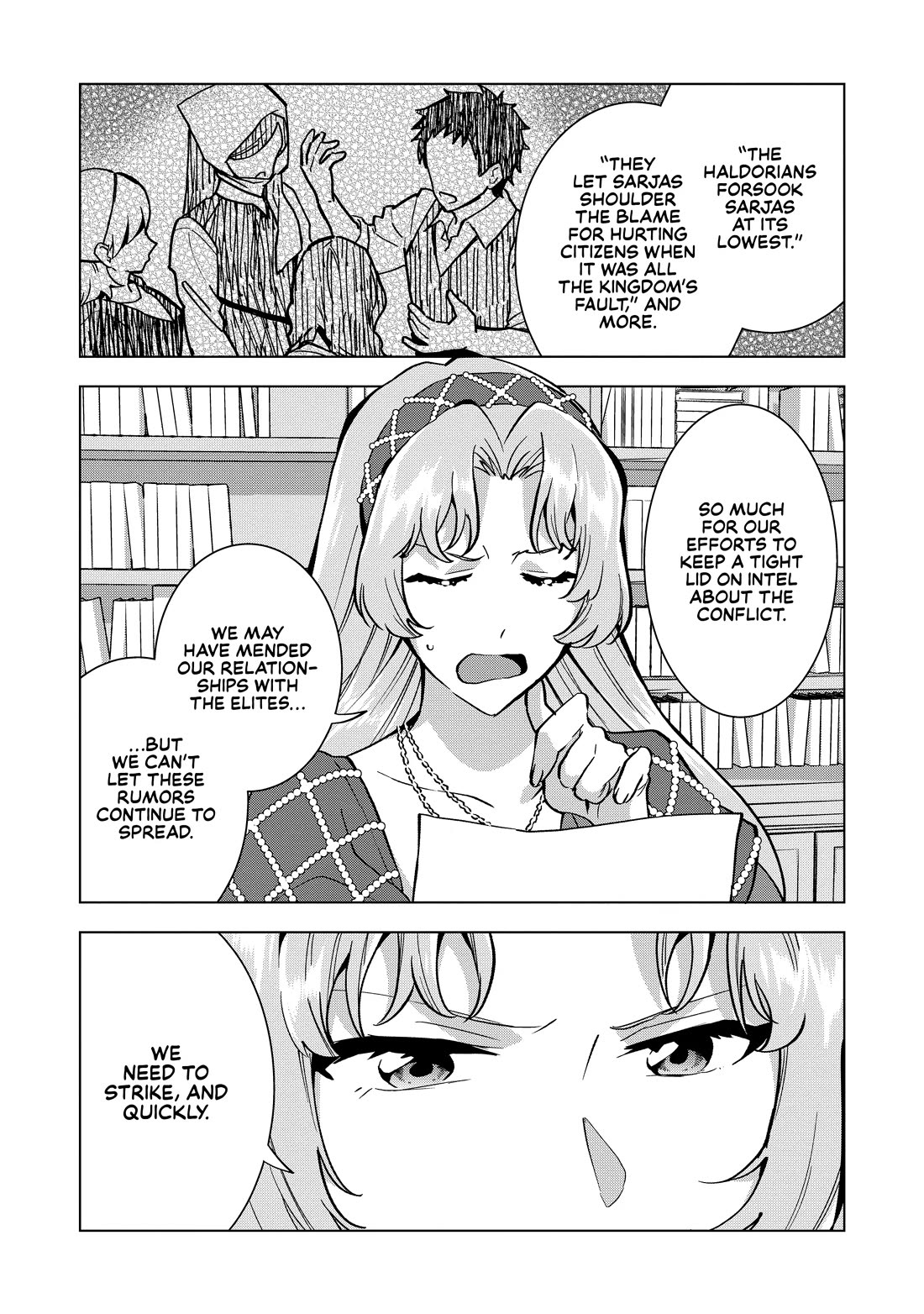A Livid Lady's Guide to Getting Even: How I Crushed My Homeland with My Mighty Grimoires Chapter 21 page 6 - Chapter 21