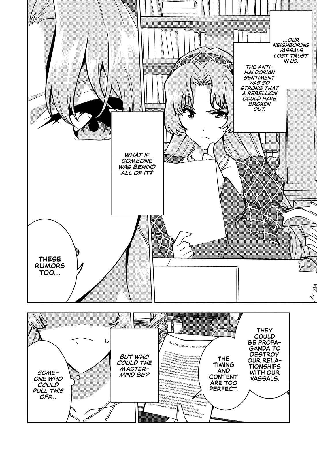 A Livid Lady's Guide to Getting Even: How I Crushed My Homeland with My Mighty Grimoires Chapter 21 page 8 - Chapter 21