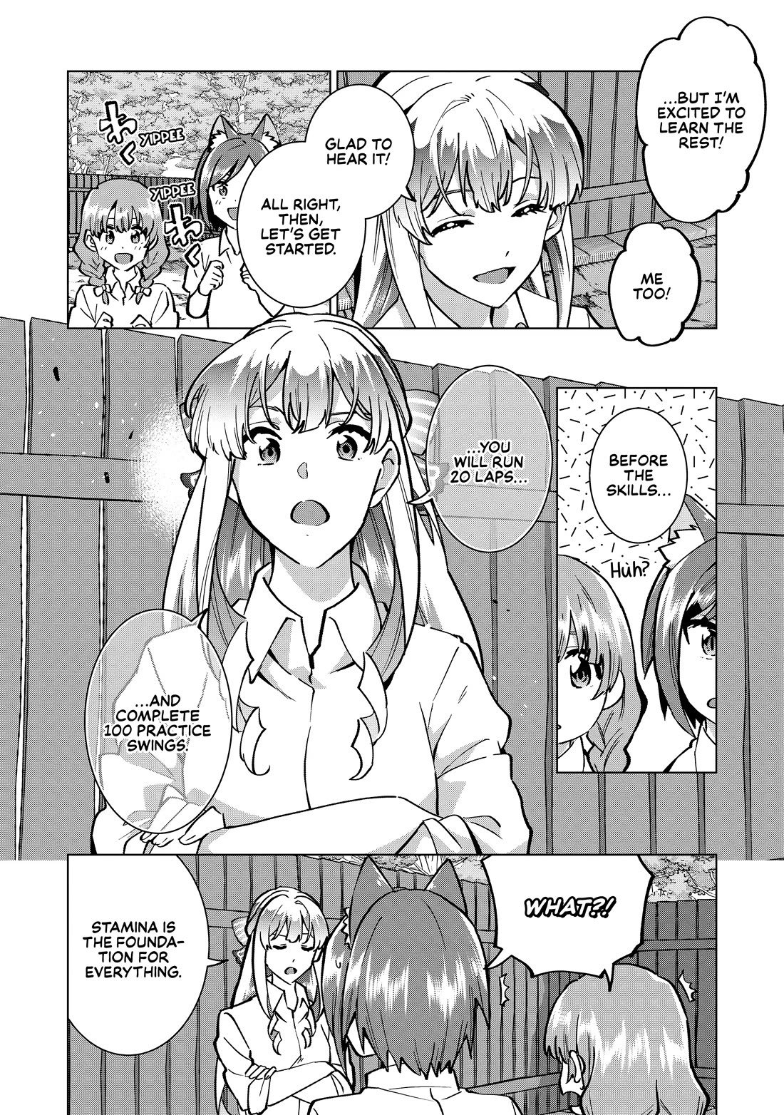 A Livid Lady's Guide to Getting Even: How I Crushed My Homeland with My Mighty Grimoires Chapter 22 page 10 - Chapter 22