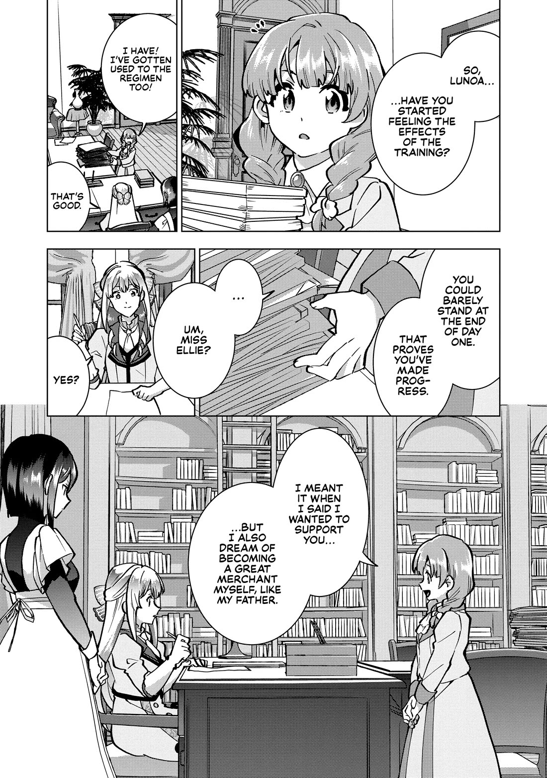A Livid Lady's Guide to Getting Even: How I Crushed My Homeland with My Mighty Grimoires Chapter 22 page 13 - Chapter 22