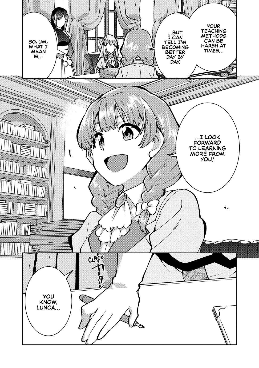 A Livid Lady's Guide to Getting Even: How I Crushed My Homeland with My Mighty Grimoires Chapter 22 page 14 - Chapter 22