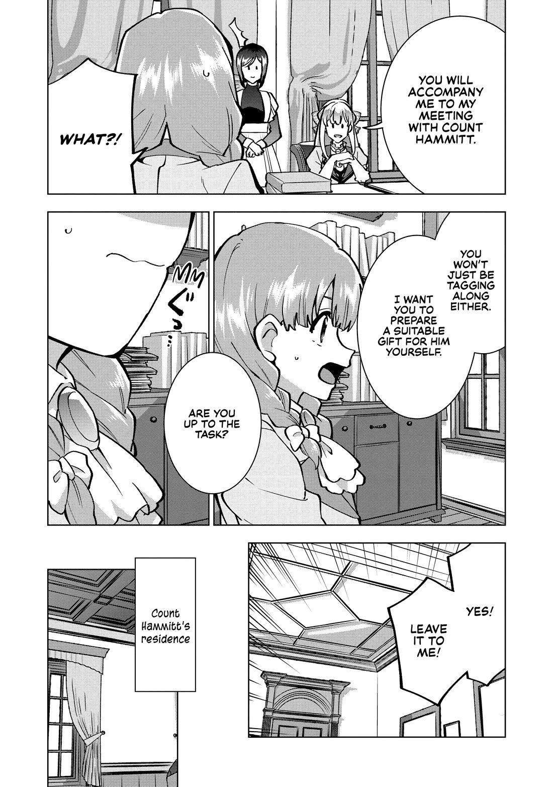 A Livid Lady's Guide to Getting Even: How I Crushed My Homeland with My Mighty Grimoires Chapter 22 page 16 - Chapter 22