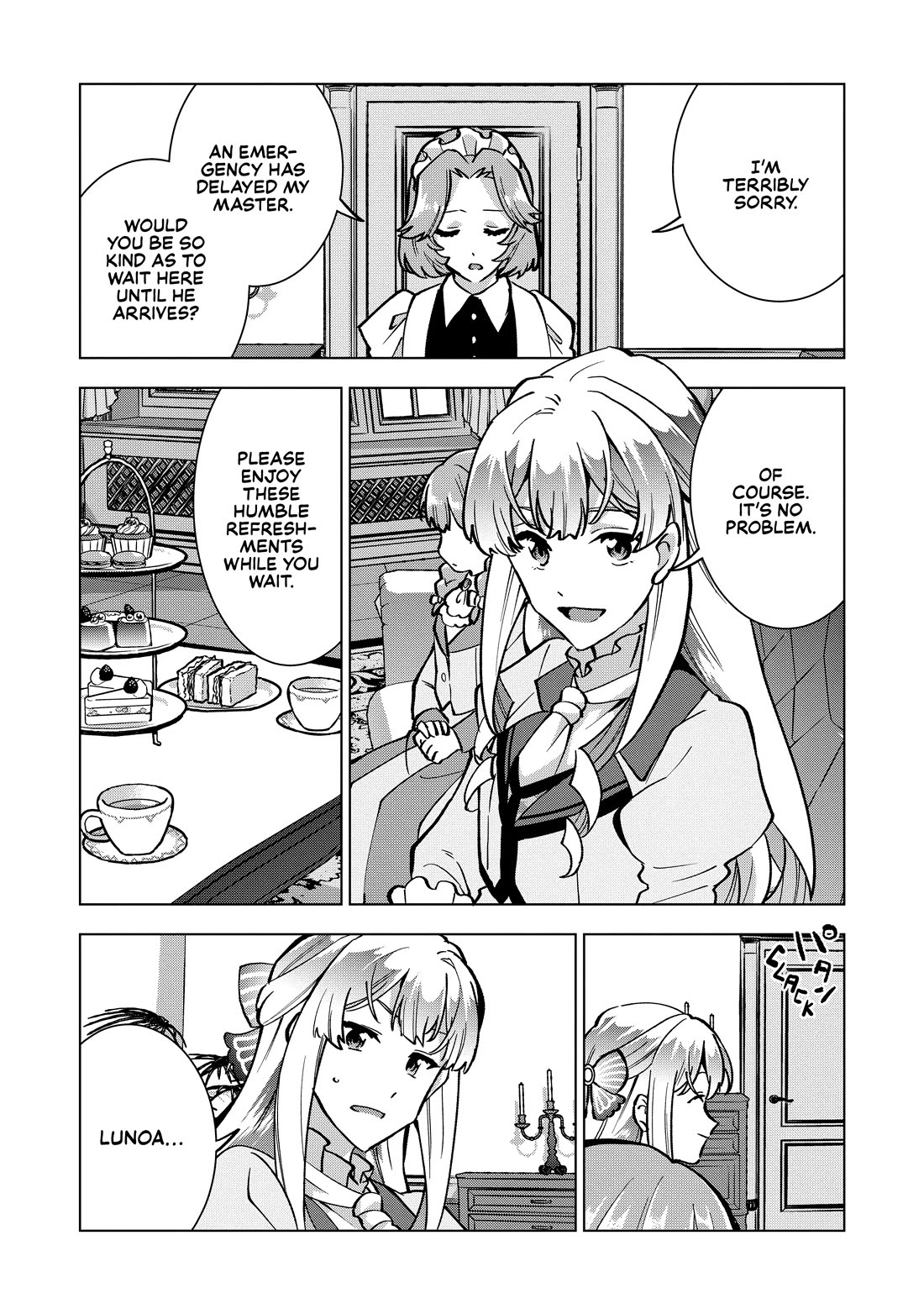 A Livid Lady's Guide to Getting Even: How I Crushed My Homeland with My Mighty Grimoires Chapter 22 page 17 - Chapter 22
