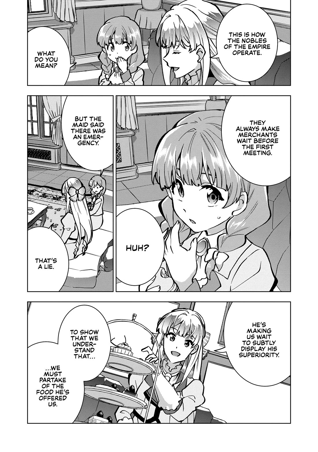 A Livid Lady's Guide to Getting Even: How I Crushed My Homeland with My Mighty Grimoires Chapter 22 page 19 - Chapter 22