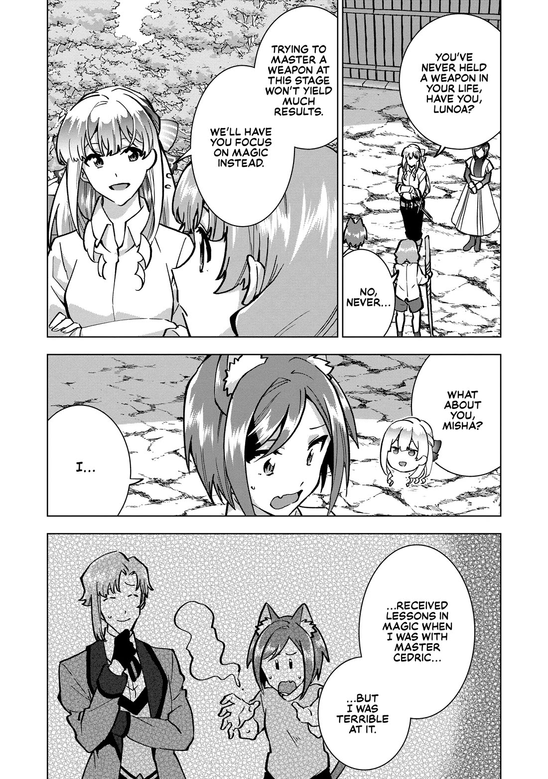 A Livid Lady's Guide to Getting Even: How I Crushed My Homeland with My Mighty Grimoires Chapter 22 page 2 - Chapter 22