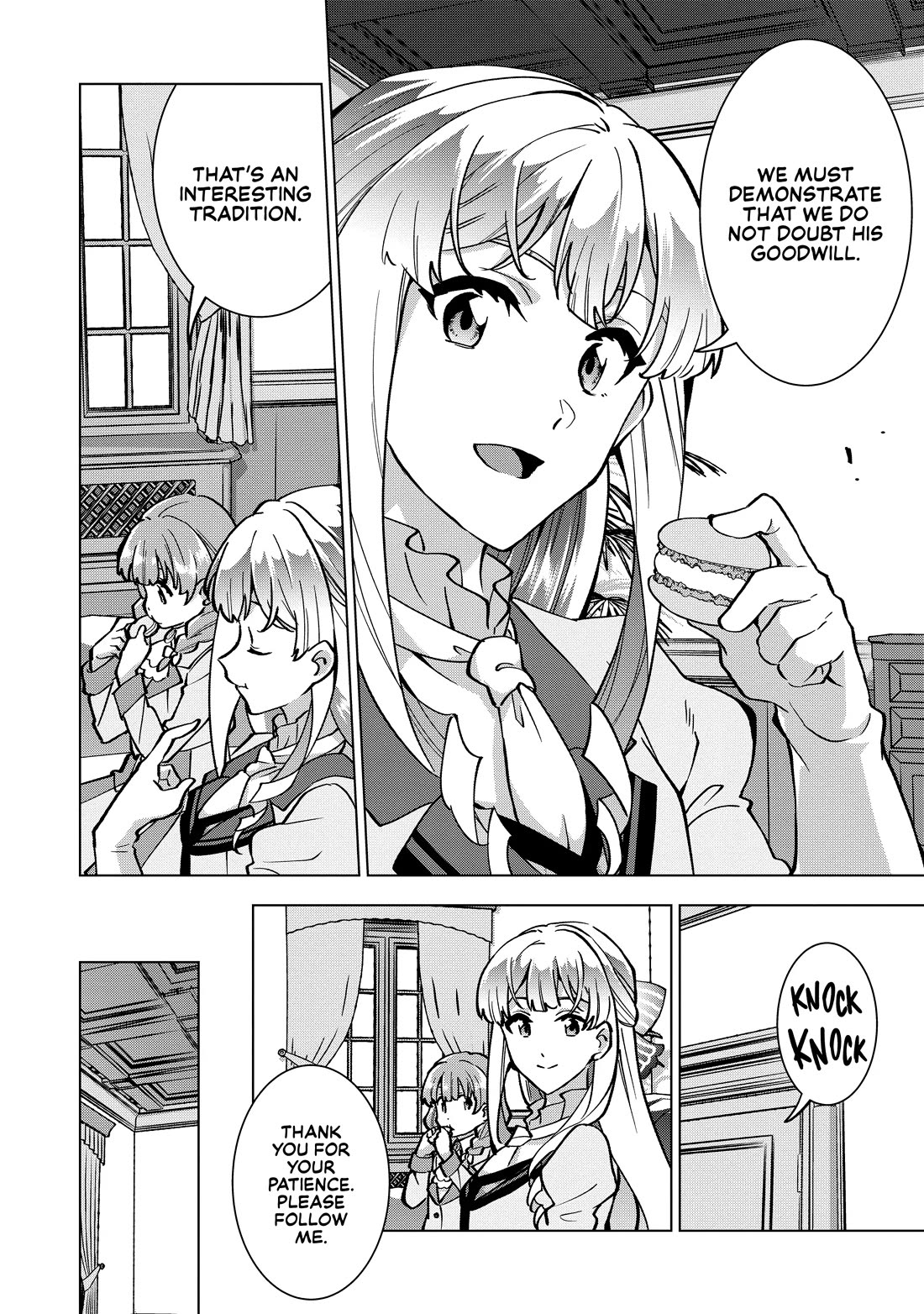 A Livid Lady's Guide to Getting Even: How I Crushed My Homeland with My Mighty Grimoires Chapter 22 page 20 - Chapter 22