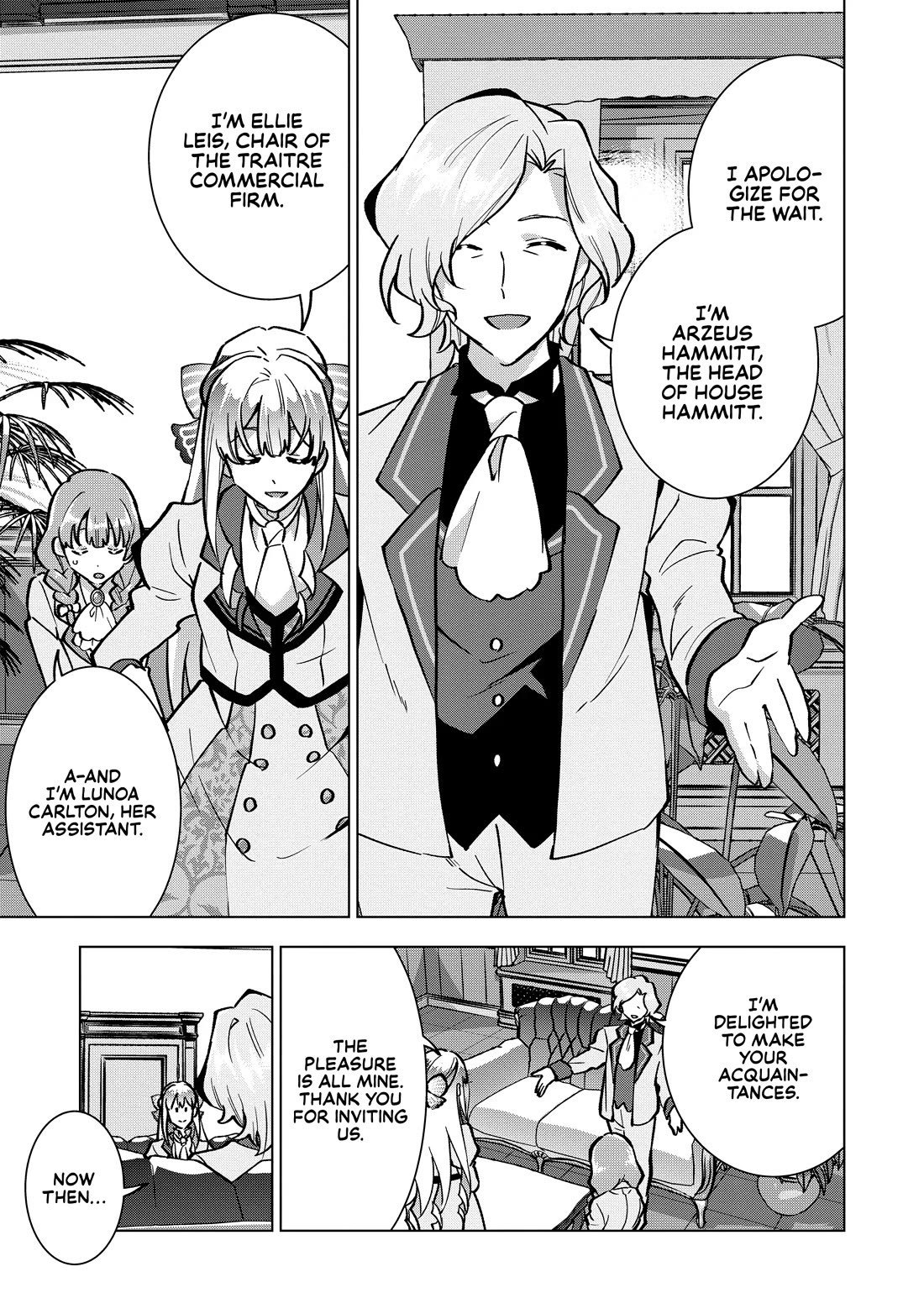 A Livid Lady's Guide to Getting Even: How I Crushed My Homeland with My Mighty Grimoires Chapter 22 page 21 - Chapter 22
