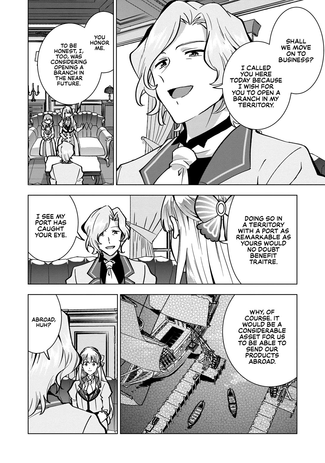 A Livid Lady's Guide to Getting Even: How I Crushed My Homeland with My Mighty Grimoires Chapter 22 page 22 - Chapter 22