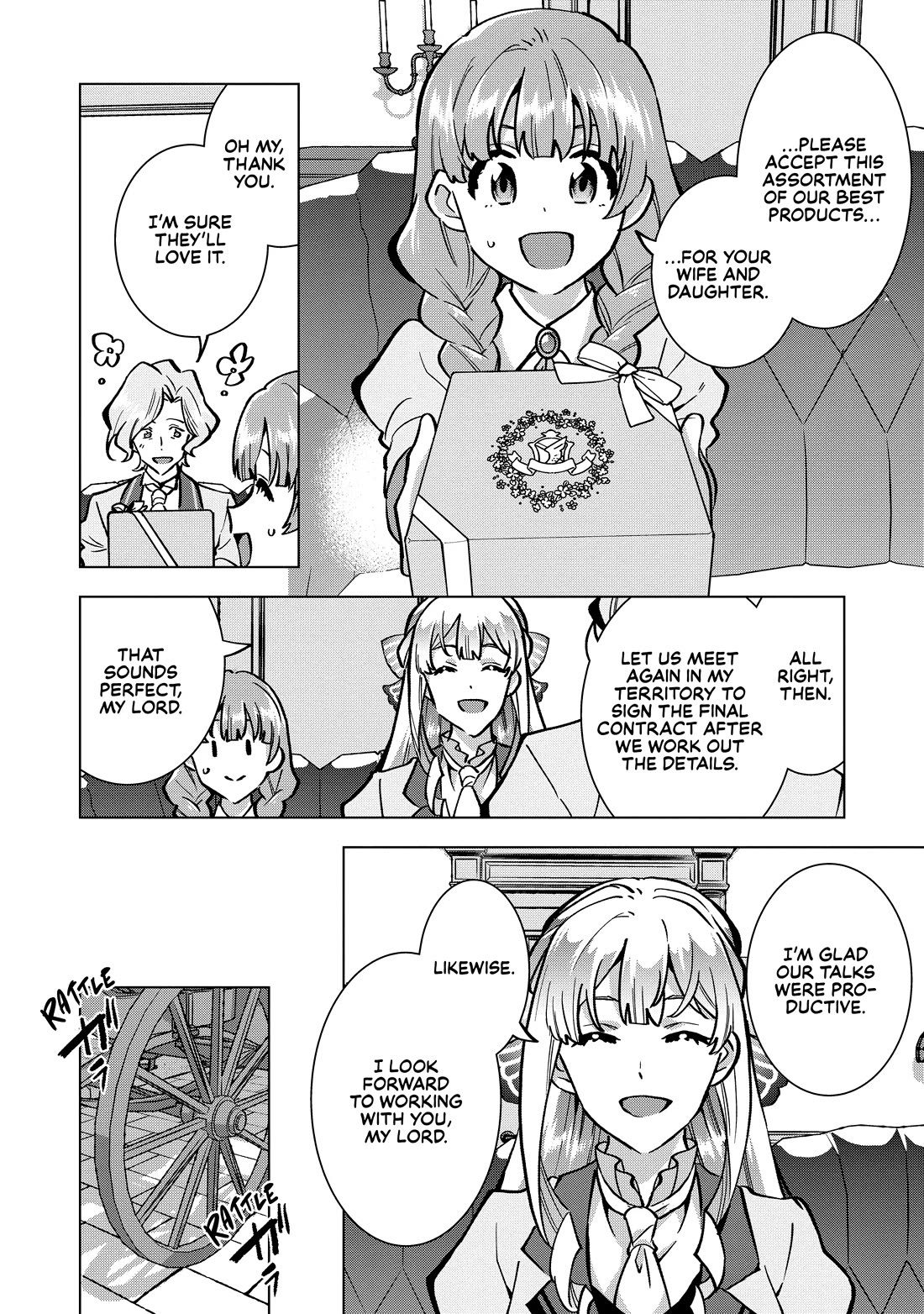 A Livid Lady's Guide to Getting Even: How I Crushed My Homeland with My Mighty Grimoires Chapter 22 page 24 - Chapter 22