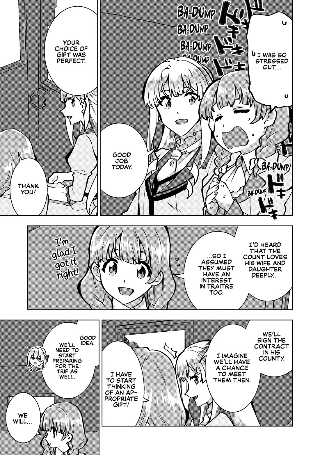 A Livid Lady's Guide to Getting Even: How I Crushed My Homeland with My Mighty Grimoires Chapter 22 page 25 - Chapter 22
