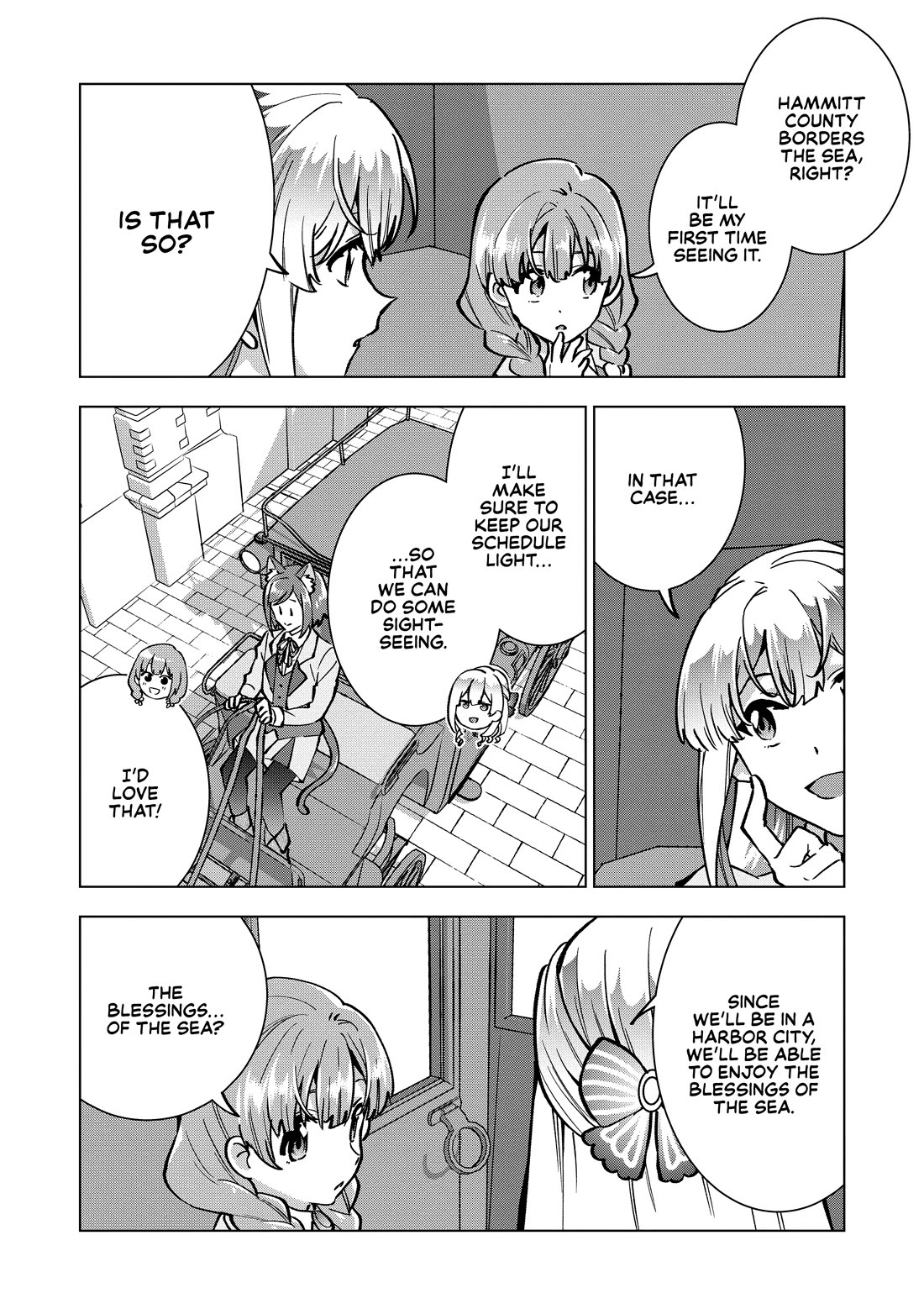 A Livid Lady's Guide to Getting Even: How I Crushed My Homeland with My Mighty Grimoires Chapter 22 page 26 - Chapter 22