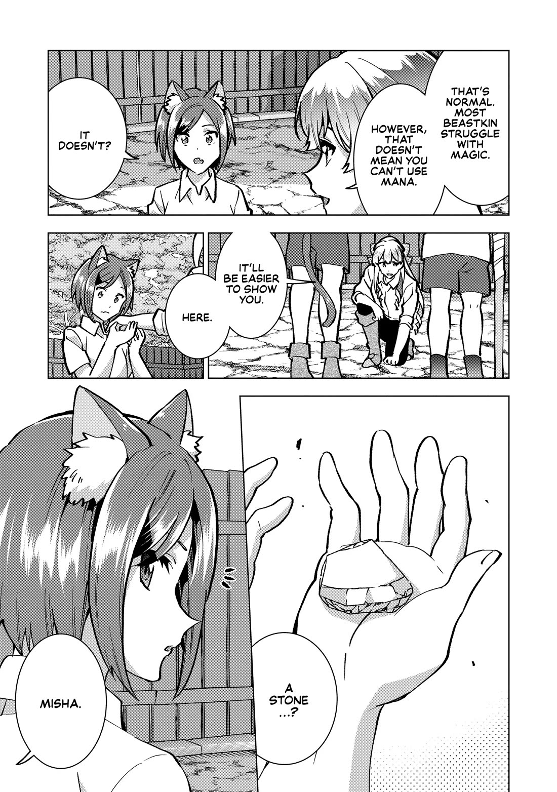 A Livid Lady's Guide to Getting Even: How I Crushed My Homeland with My Mighty Grimoires Chapter 22 page 3 - Chapter 22