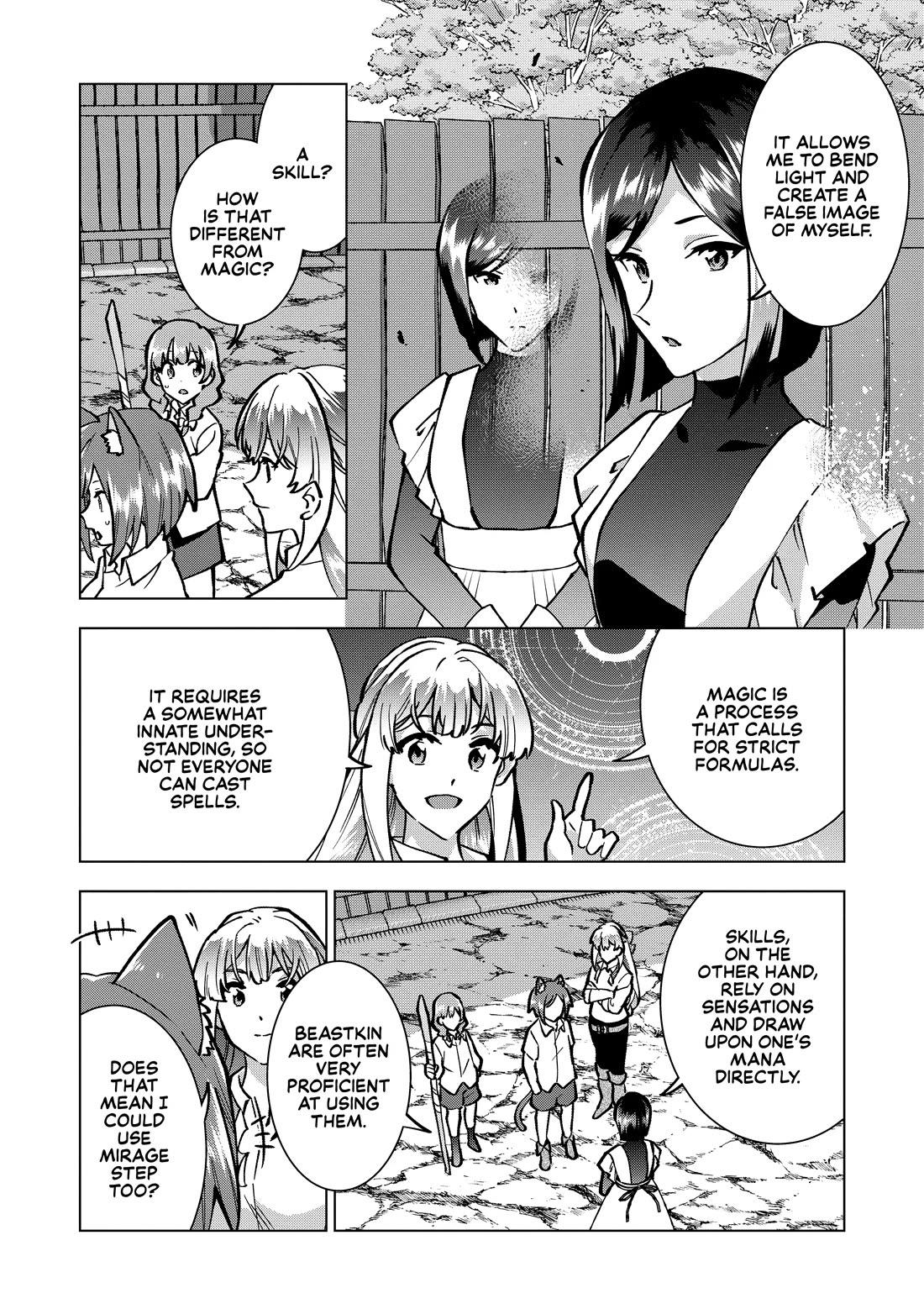 A Livid Lady's Guide to Getting Even: How I Crushed My Homeland with My Mighty Grimoires Chapter 22 page 6 - Chapter 22