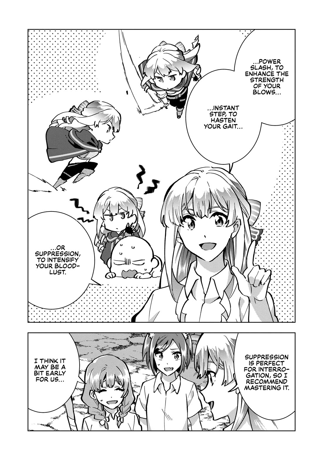 A Livid Lady's Guide to Getting Even: How I Crushed My Homeland with My Mighty Grimoires Chapter 22 page 9 - Chapter 22
