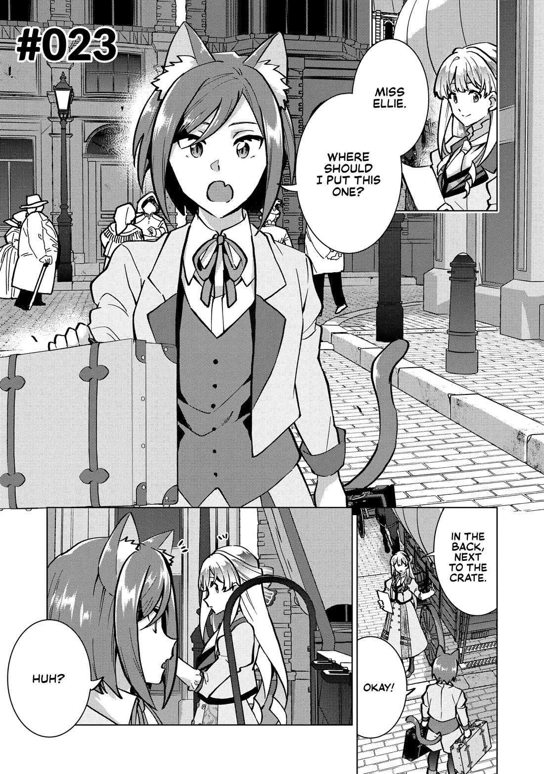 A Livid Lady's Guide to Getting Even: How I Crushed My Homeland with My Mighty Grimoires Chapter 23 page 1 - Chapter 23