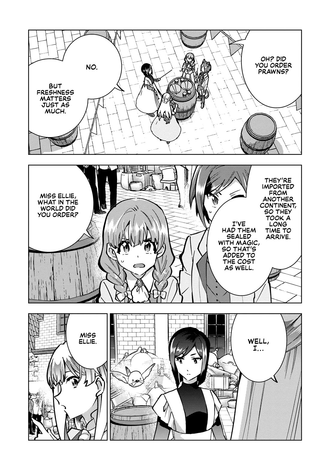 A Livid Lady's Guide to Getting Even: How I Crushed My Homeland with My Mighty Grimoires Chapter 23 page 15 - Chapter 23