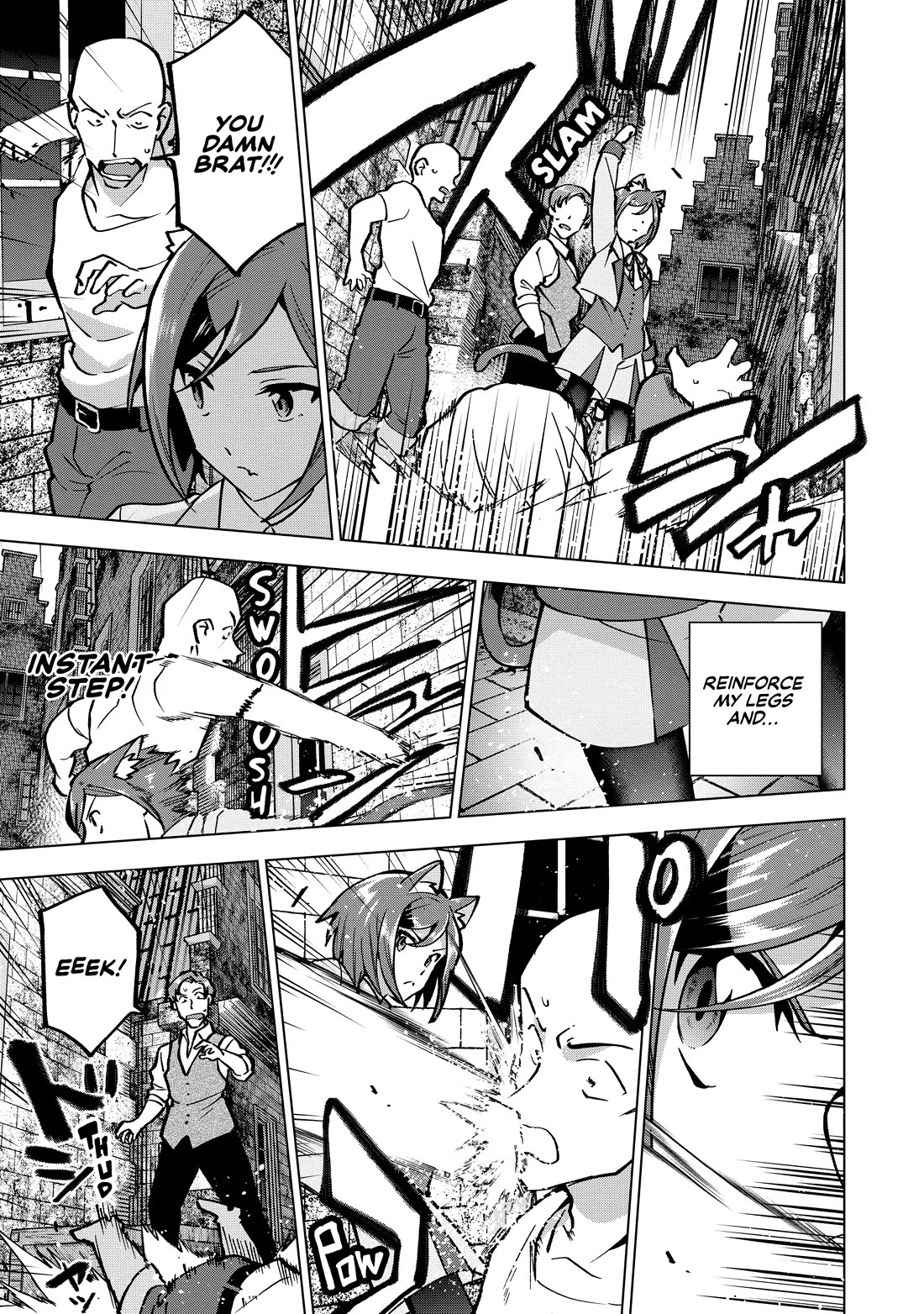 A Livid Lady's Guide to Getting Even: How I Crushed My Homeland with My Mighty Grimoires Chapter 23 page 19 - Chapter 23