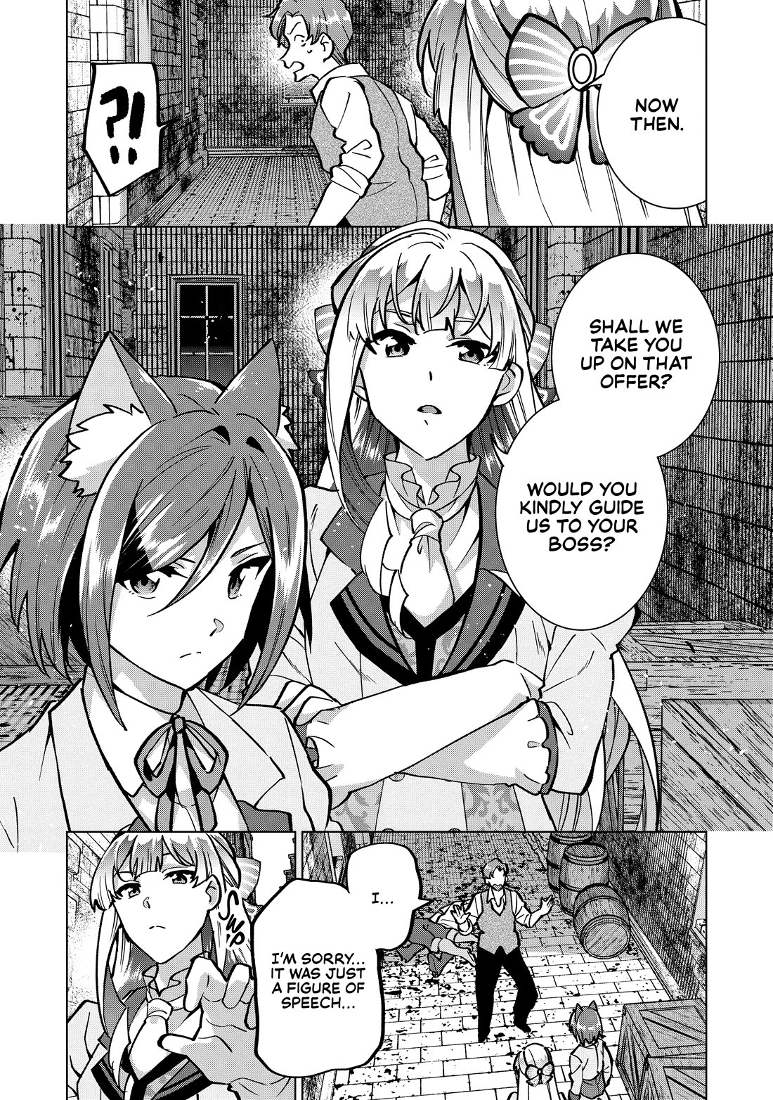 A Livid Lady's Guide to Getting Even: How I Crushed My Homeland with My Mighty Grimoires Chapter 23 page 20 - Chapter 23
