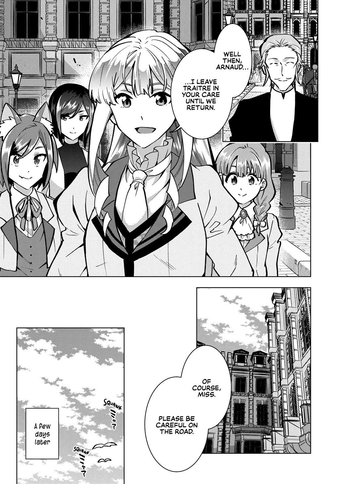 A Livid Lady's Guide to Getting Even: How I Crushed My Homeland with My Mighty Grimoires Chapter 23 page 3 - Chapter 23