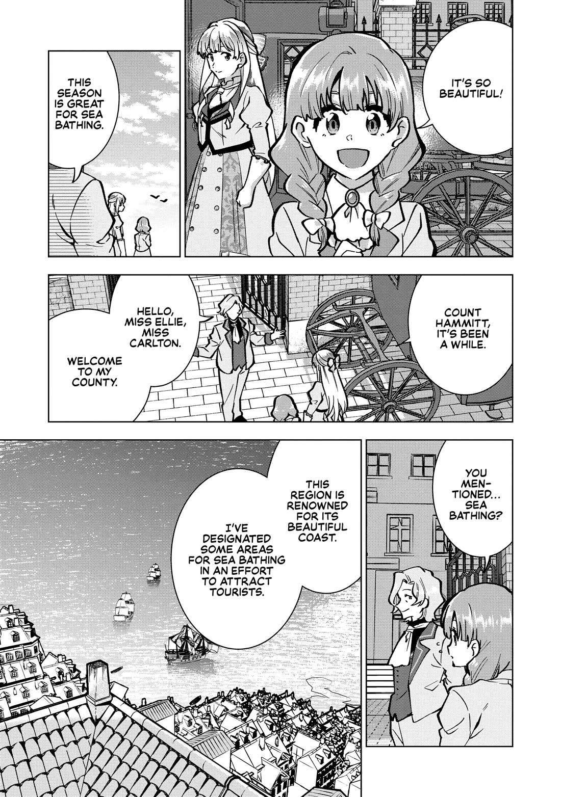 A Livid Lady's Guide to Getting Even: How I Crushed My Homeland with My Mighty Grimoires Chapter 23 page 5 - Chapter 23