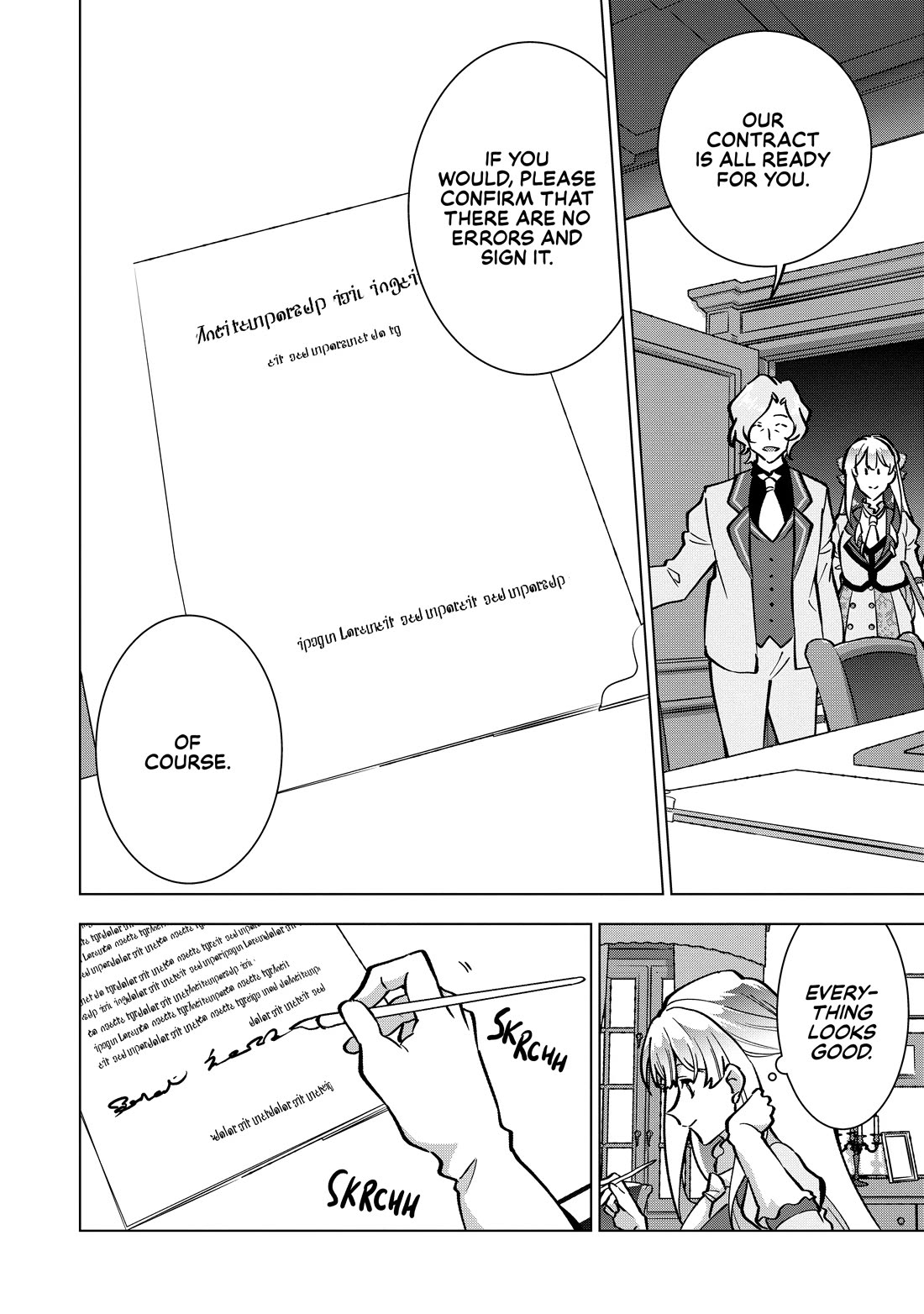 A Livid Lady's Guide to Getting Even: How I Crushed My Homeland with My Mighty Grimoires Chapter 23 page 6 - Chapter 23