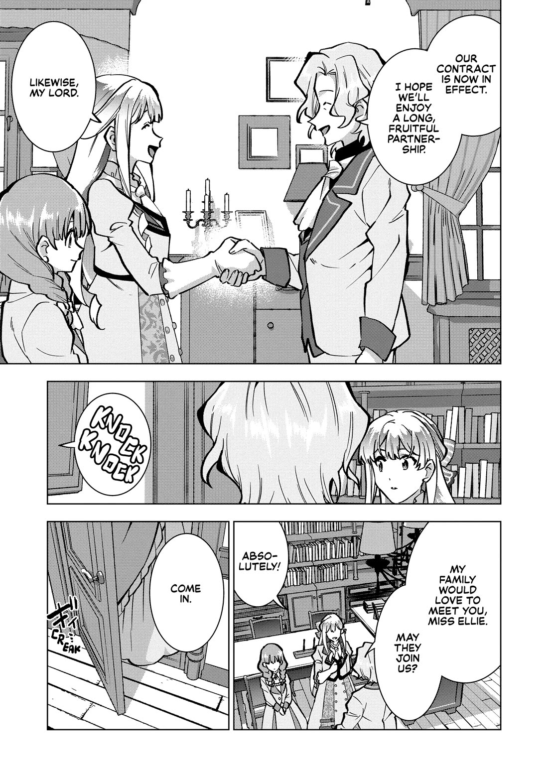 A Livid Lady's Guide to Getting Even: How I Crushed My Homeland with My Mighty Grimoires Chapter 23 page 7 - Chapter 23