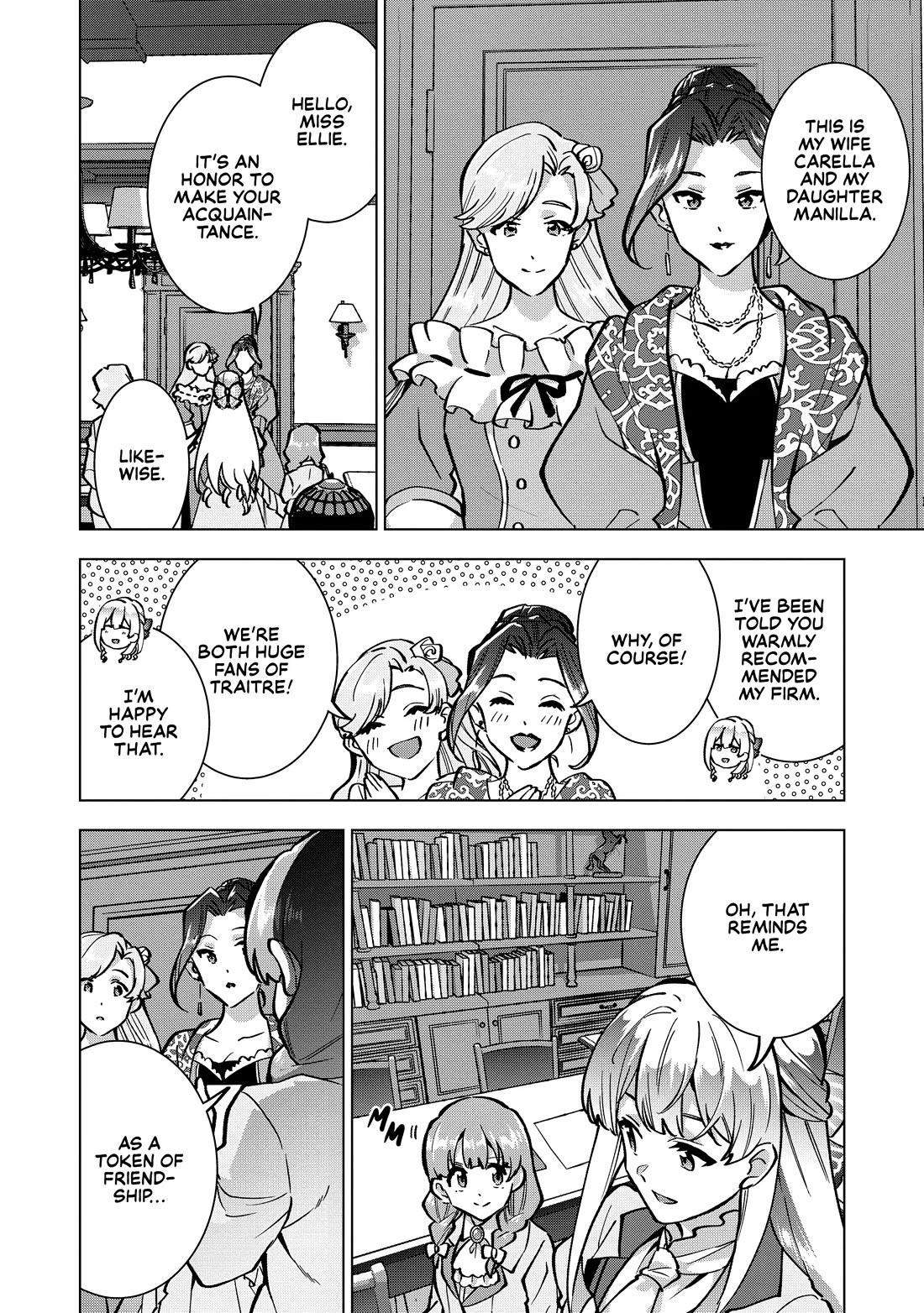 A Livid Lady's Guide to Getting Even: How I Crushed My Homeland with My Mighty Grimoires Chapter 23 page 8 - Chapter 23