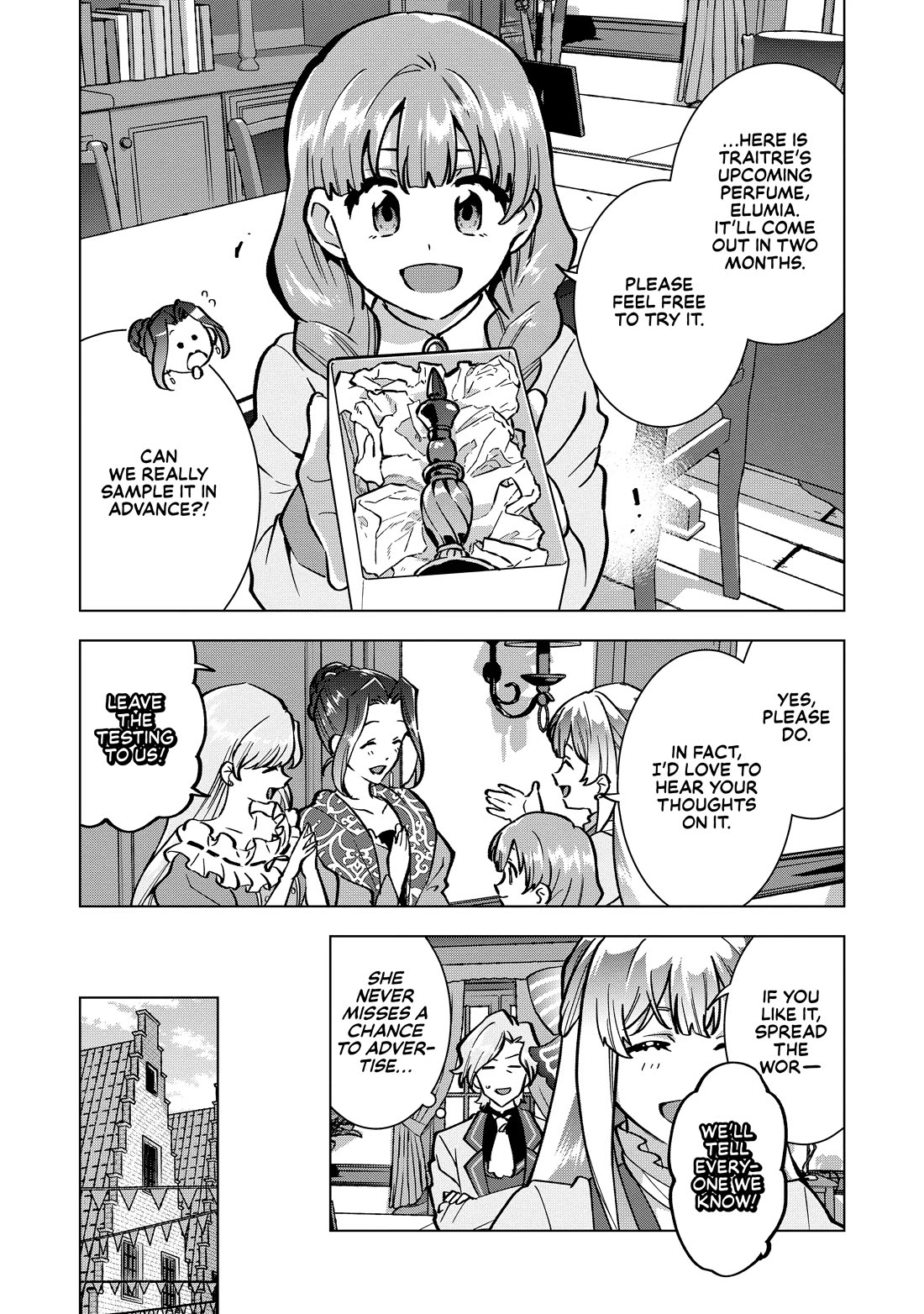 A Livid Lady's Guide to Getting Even: How I Crushed My Homeland with My Mighty Grimoires Chapter 23 page 9 - Chapter 23