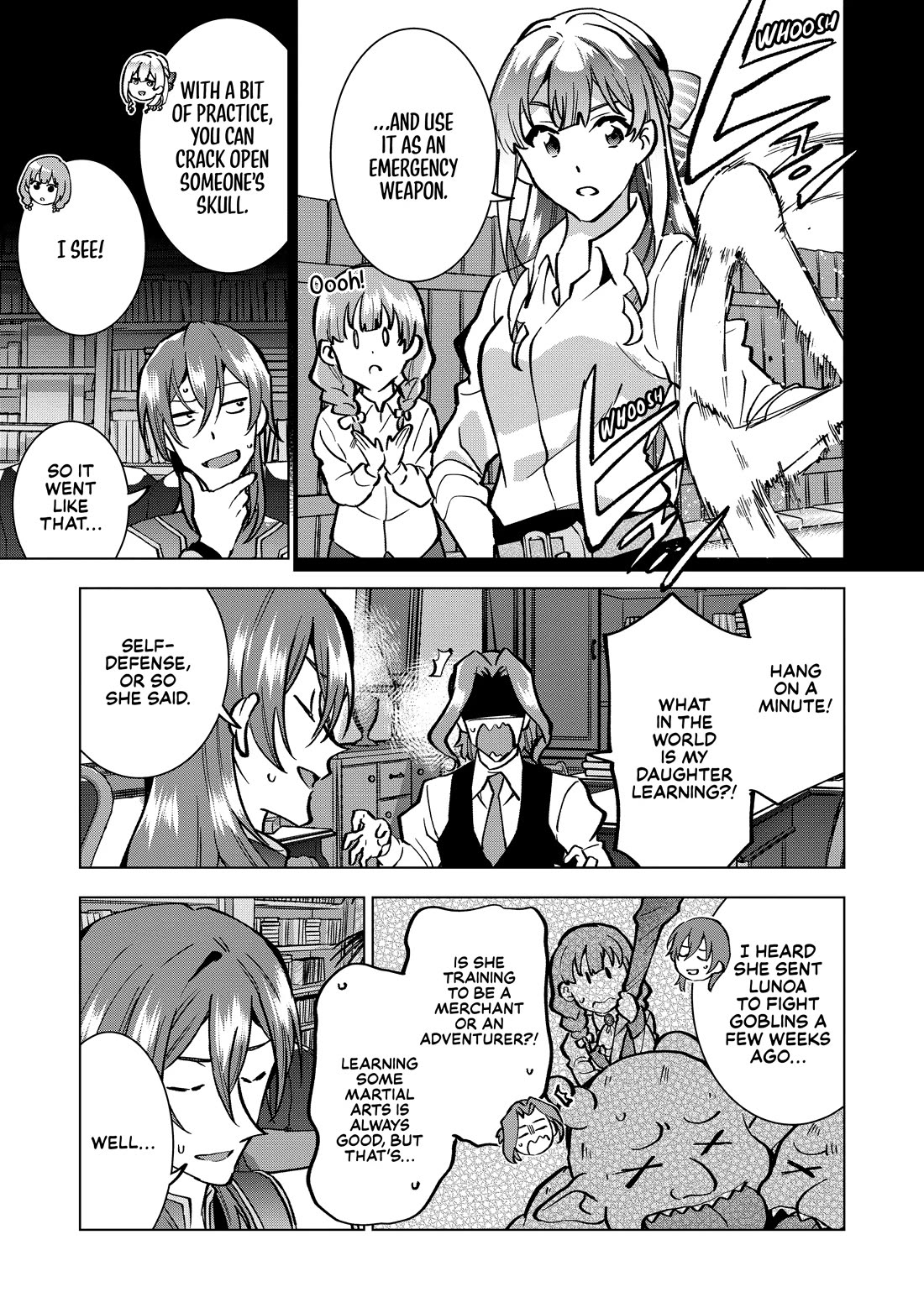 A Livid Lady's Guide to Getting Even: How I Crushed My Homeland with My Mighty Grimoires Chapter 24.5 page 3 - Chapter 24.5: Extra Comic
