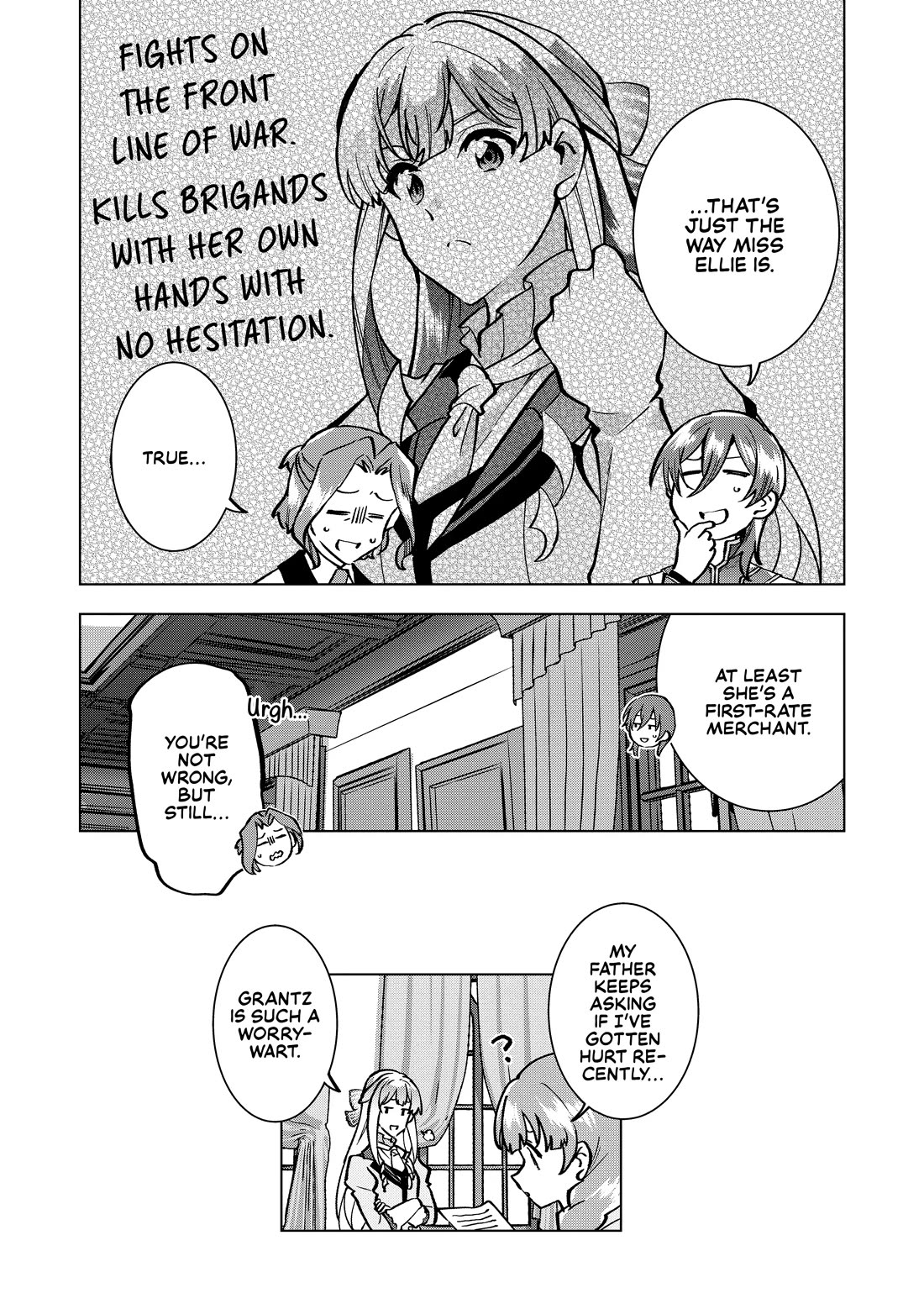 A Livid Lady's Guide to Getting Even: How I Crushed My Homeland with My Mighty Grimoires Chapter 24.5 page 4 - Chapter 24.5: Extra Comic