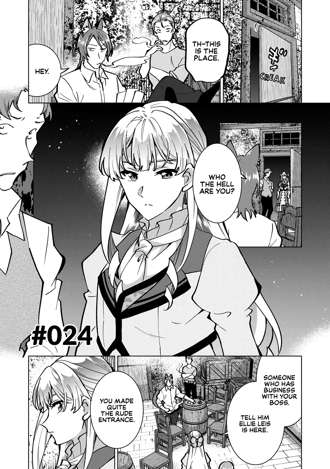 A Livid Lady's Guide to Getting Even: How I Crushed My Homeland with My Mighty Grimoires Chapter 24 page 1 - Chapter 24