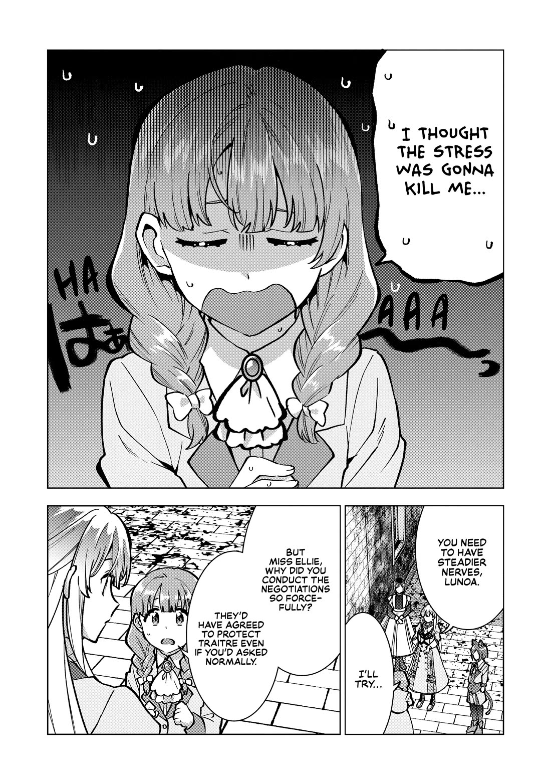 A Livid Lady's Guide to Getting Even: How I Crushed My Homeland with My Mighty Grimoires Chapter 24 page 11 - Chapter 24
