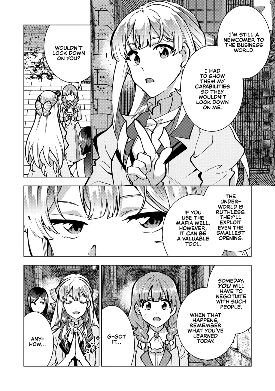 A Livid Lady's Guide to Getting Even: How I Crushed My Homeland with My Mighty Grimoires Chapter 24 page 12 - Chapter 24