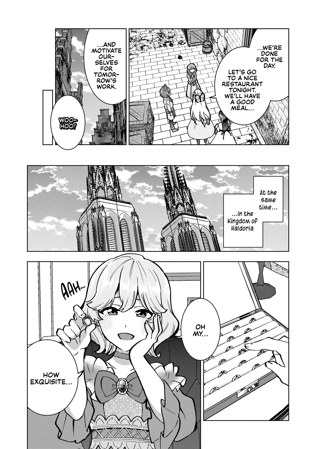 A Livid Lady's Guide to Getting Even: How I Crushed My Homeland with My Mighty Grimoires Chapter 24 page 13 - Chapter 24