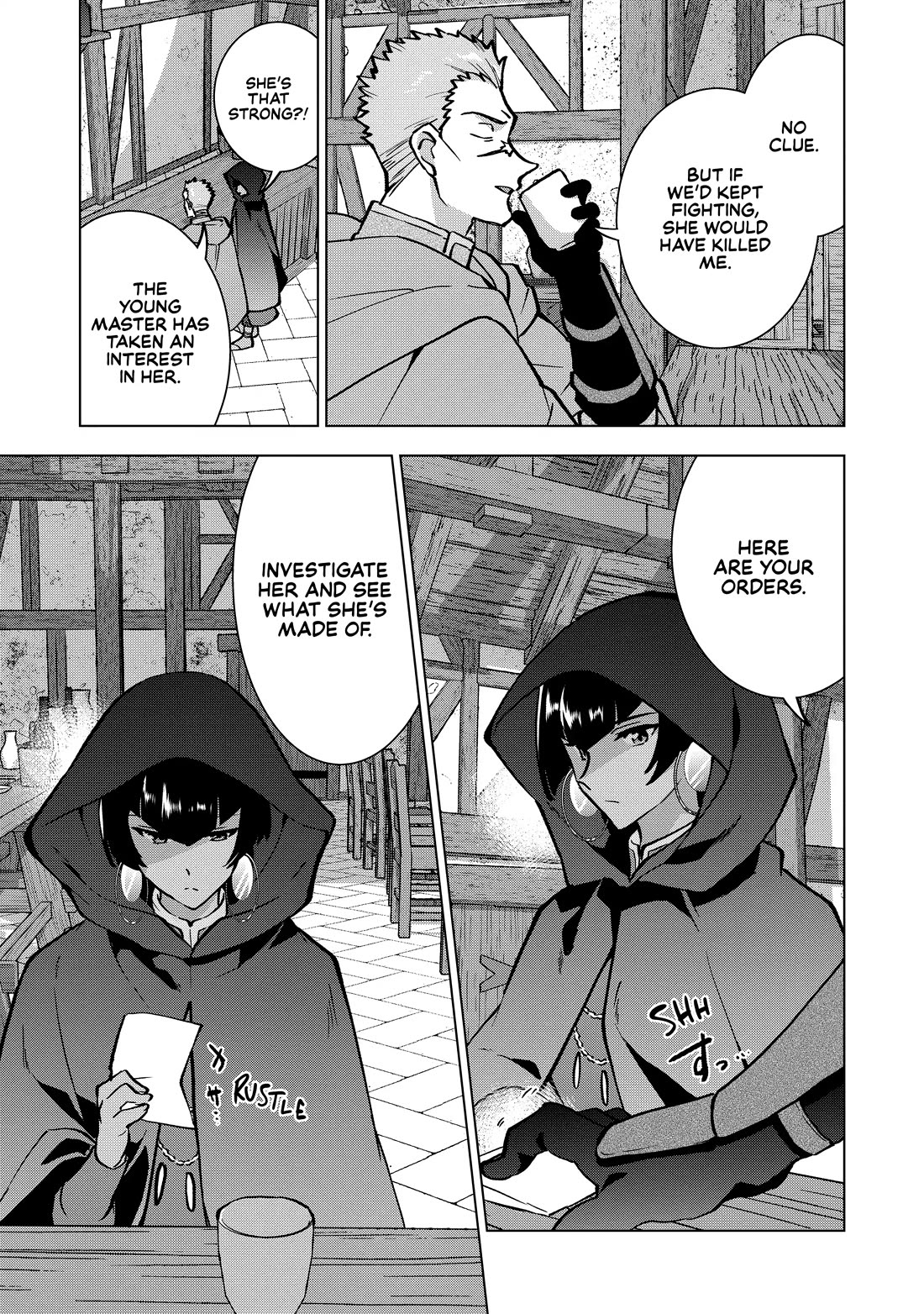A Livid Lady's Guide to Getting Even: How I Crushed My Homeland with My Mighty Grimoires Chapter 24 page 19 - Chapter 24