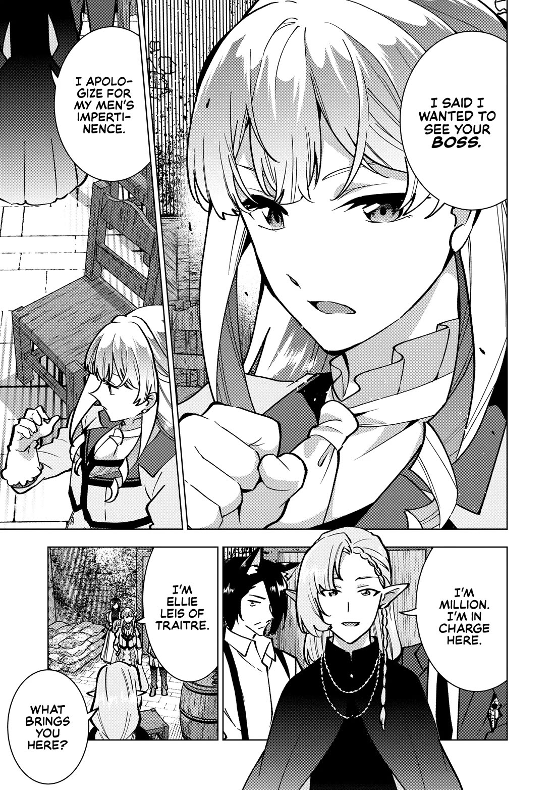 A Livid Lady's Guide to Getting Even: How I Crushed My Homeland with My Mighty Grimoires Chapter 24 page 3 - Chapter 24
