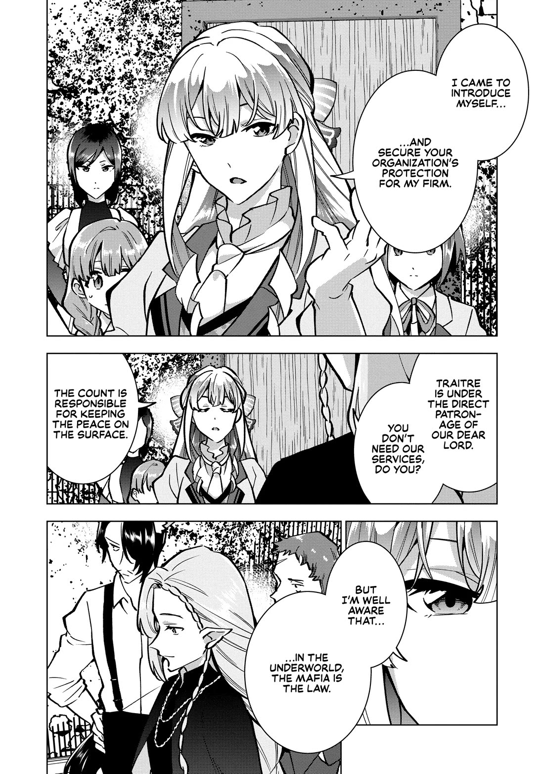 A Livid Lady's Guide to Getting Even: How I Crushed My Homeland with My Mighty Grimoires Chapter 24 page 4 - Chapter 24
