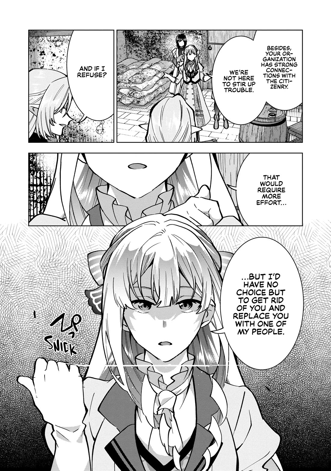 A Livid Lady's Guide to Getting Even: How I Crushed My Homeland with My Mighty Grimoires Chapter 24 page 5 - Chapter 24