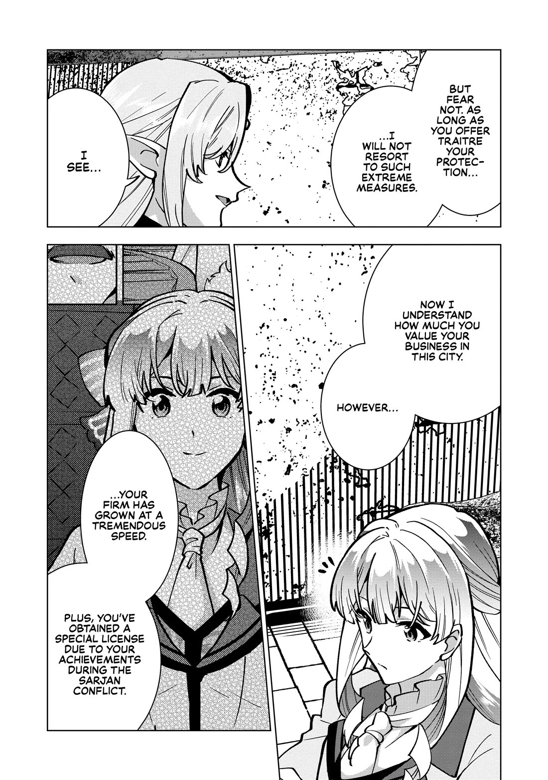 A Livid Lady's Guide to Getting Even: How I Crushed My Homeland with My Mighty Grimoires Chapter 24 page 6 - Chapter 24