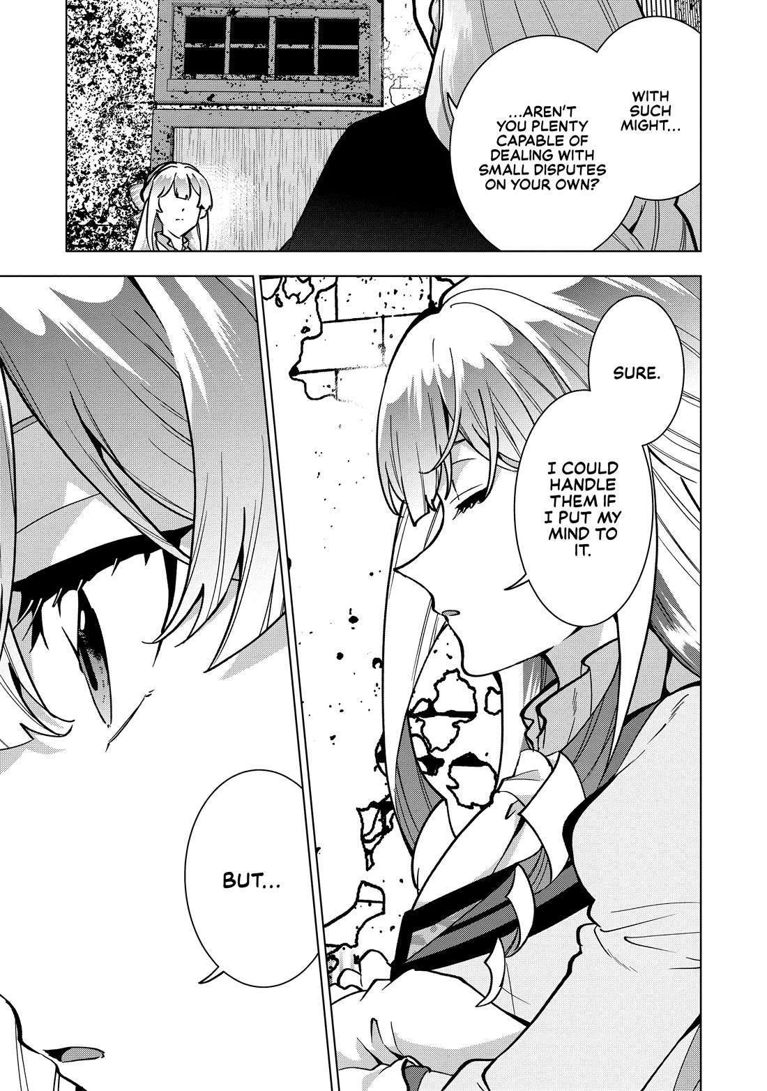 A Livid Lady's Guide to Getting Even: How I Crushed My Homeland with My Mighty Grimoires Chapter 24 page 7 - Chapter 24