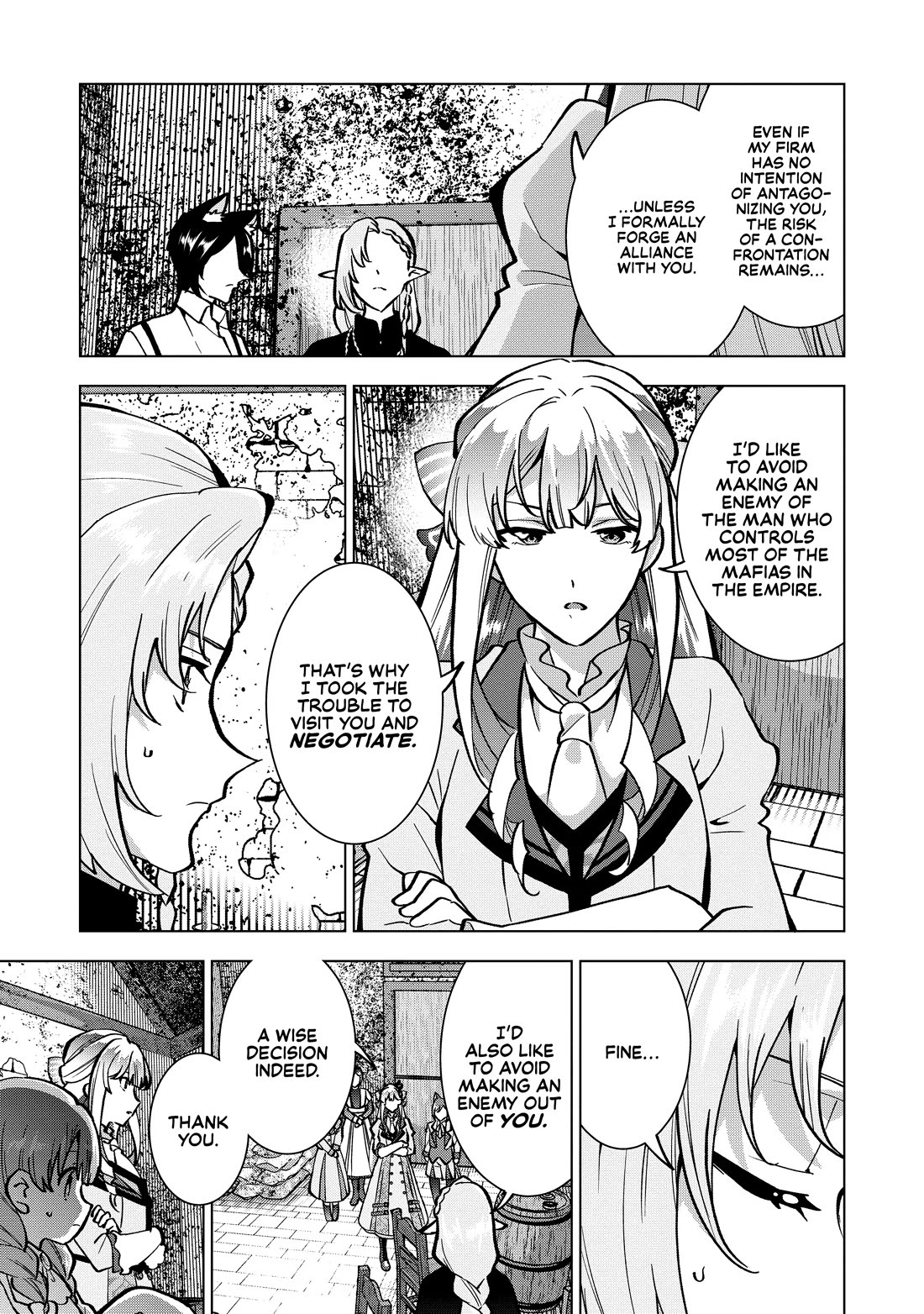 A Livid Lady's Guide to Getting Even: How I Crushed My Homeland with My Mighty Grimoires Chapter 24 page 9 - Chapter 24