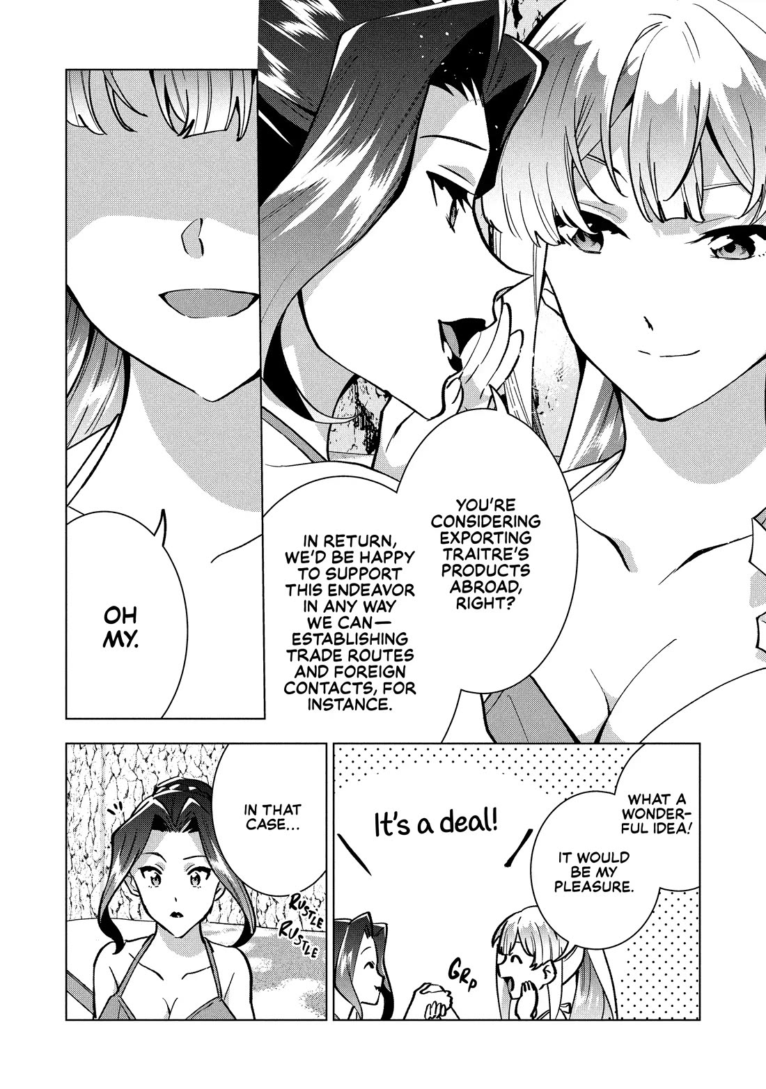 A Livid Lady's Guide to Getting Even: How I Crushed My Homeland with My Mighty Grimoires Chapter 25 page 11 - Chapter 25