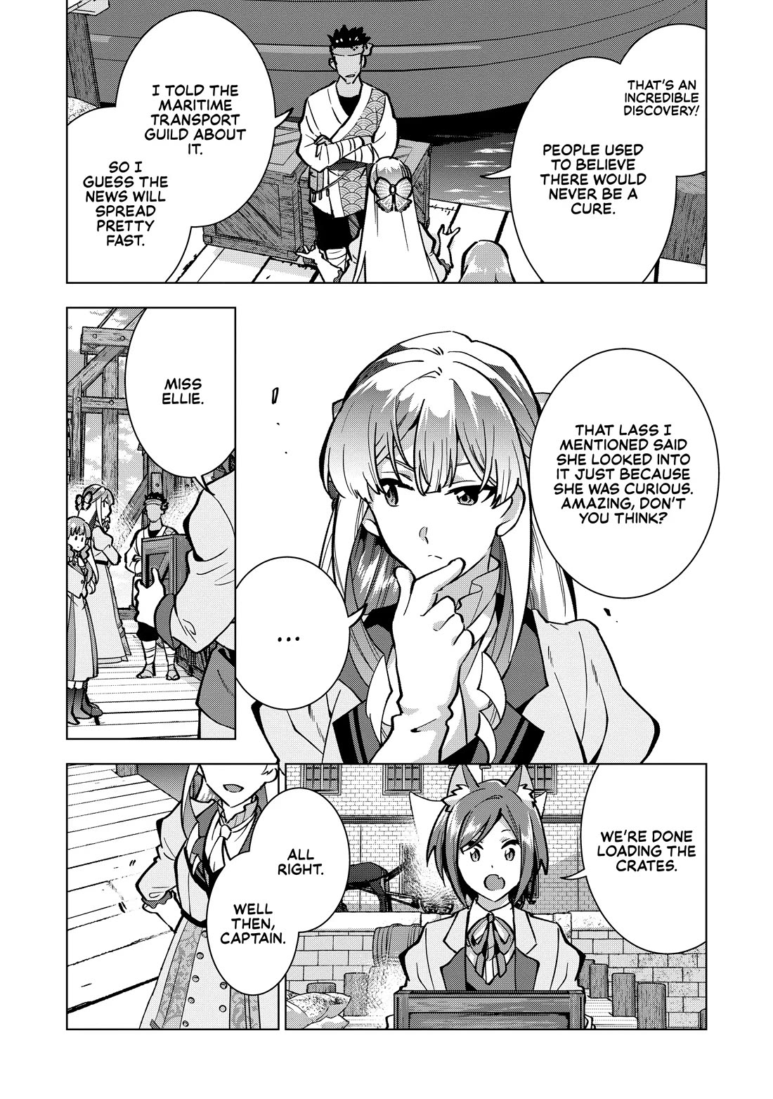 A Livid Lady's Guide to Getting Even: How I Crushed My Homeland with My Mighty Grimoires Chapter 25 page 22 - Chapter 25