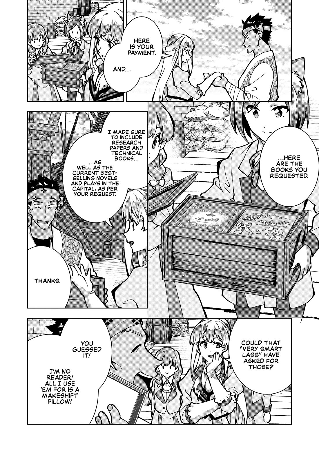 A Livid Lady's Guide to Getting Even: How I Crushed My Homeland with My Mighty Grimoires Chapter 25 page 23 - Chapter 25