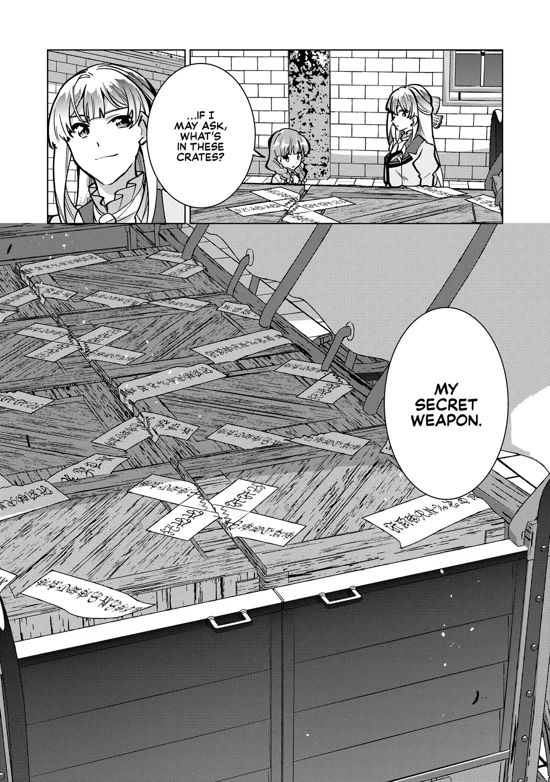 A Livid Lady's Guide to Getting Even: How I Crushed My Homeland with My Mighty Grimoires Chapter 25 page 25 - Chapter 25