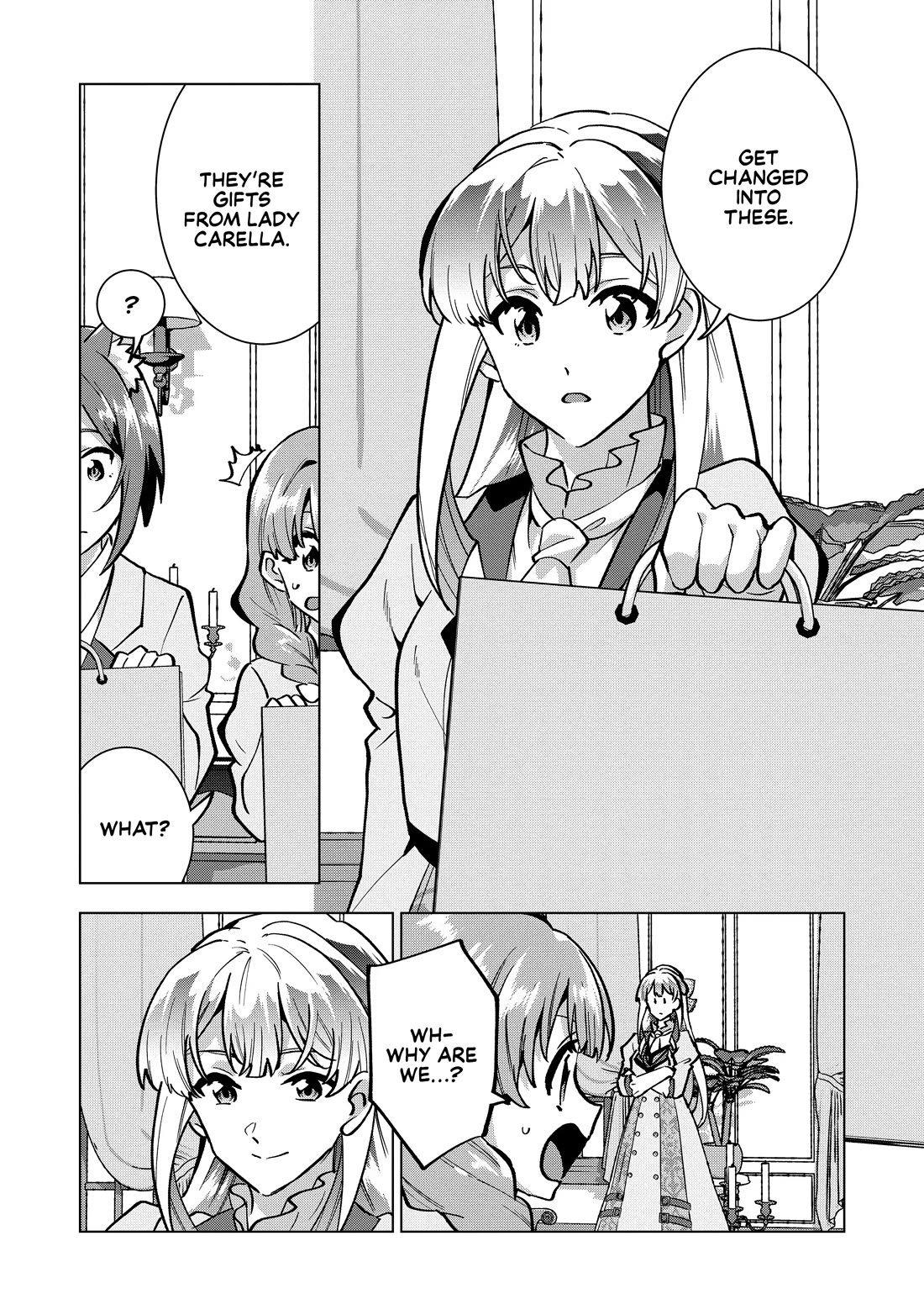 A Livid Lady's Guide to Getting Even: How I Crushed My Homeland with My Mighty Grimoires Chapter 25 page 3 - Chapter 25