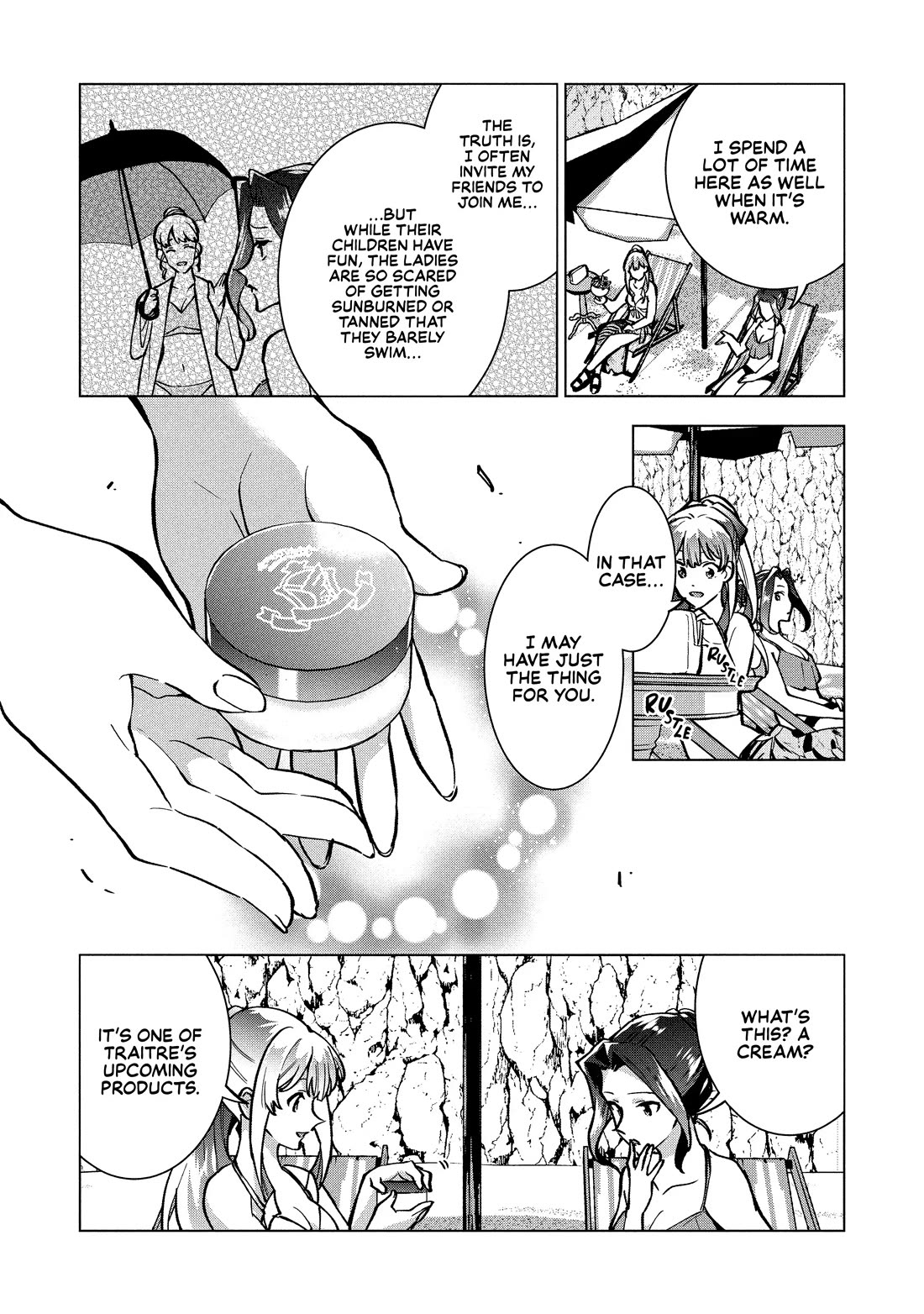 A Livid Lady's Guide to Getting Even: How I Crushed My Homeland with My Mighty Grimoires Chapter 25 page 8 - Chapter 25